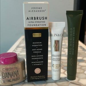 Jerome Alexander Airbrush Foundation and Skincare Set